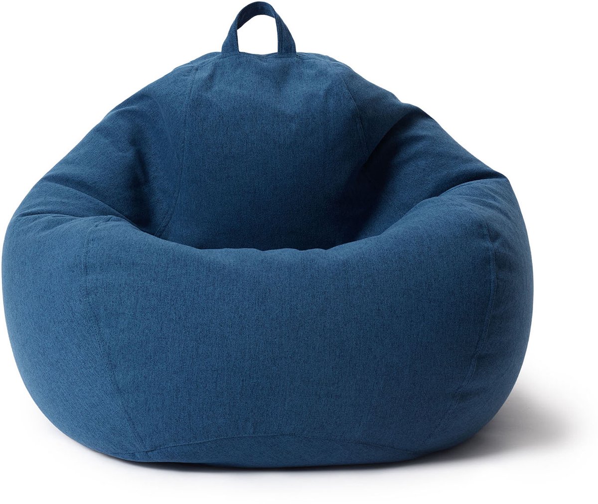 Lumaland Comfort Line Indoor Zitzak XL - 90x110x50cm / 250l - Donkerblauw