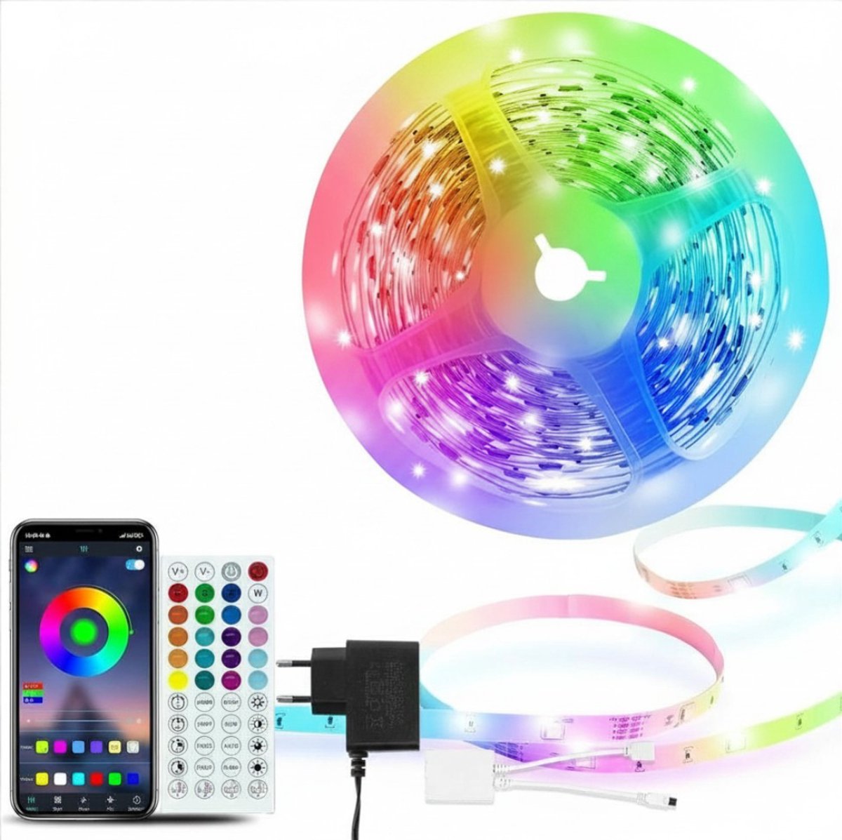 MRKK® LED Strip 6 Meter - LED Verlichting Strips - LED Light
