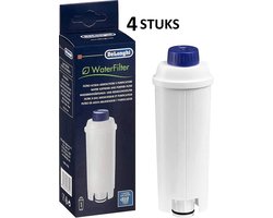 4x De'Longhi Waterfilter DLSC002 - Waterfilter voor espressomachines