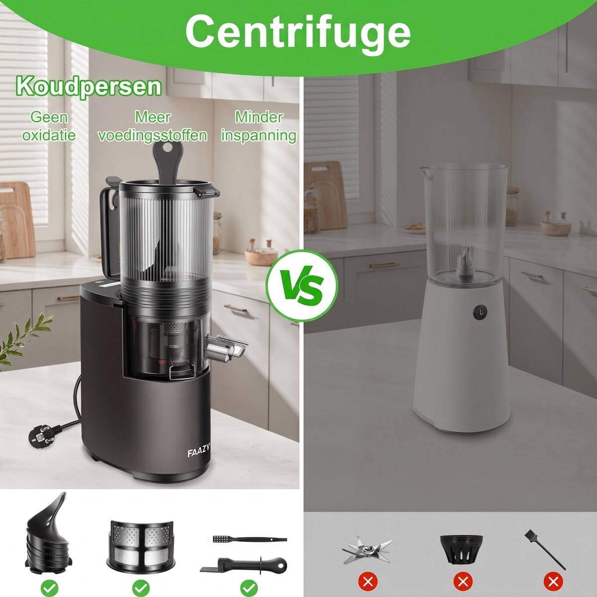 Ericbee Sapcentrifuge - Voor fruit en groente thumbnail 6