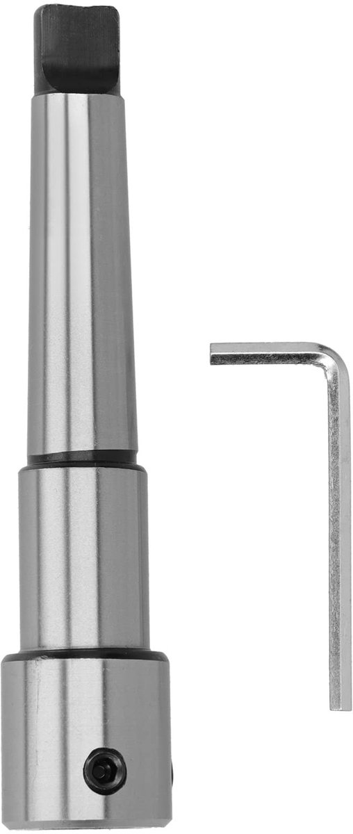 Dailygoods - Weldon Adapter - Morse Shank Arbor - Robuust en Duurzaam - Geschikt voor Borensystemen - Ideaal voor Professioneel Gebruik - Geschikt voo