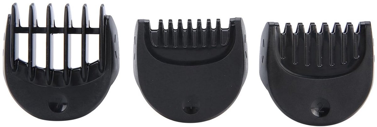 Dailygoods - Hoofd Elektrisch Scheerapparaat - Trimmer Hoofd 5 Stuks - Hoge efficiëntie - Gids Kam Set - Geschikt voor Serie 3 - Perfect voor mannen