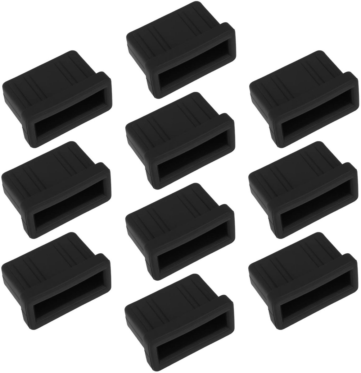 Dailygoods - Rubber Pads - 10 Stuks - Compatibel met Radiator Steun - Geschikt voor BMW - E32 E34 E38 E39 - Ondersteuning - Duurzaamheid - Auto-access