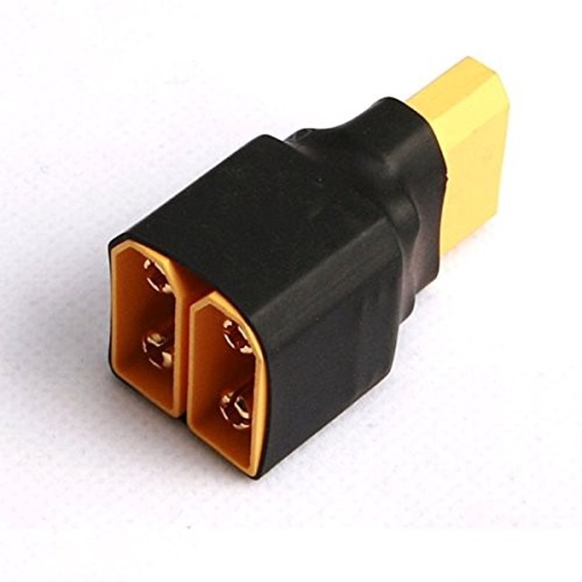 Smoakez - XT90 Parallel Connector - Batterijverbinding - Blauw - Mannelijk Vrouwelijk - Gemakkelijk aansluiten - Geschikt voor modelbouw en drones