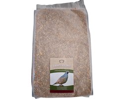 Hedric Kwartel Goldmix - 10kg - kwartelvoer met kruiden