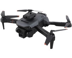 Vlemico – 4K HD Dual Camera Quadcopter – 50x Zoom – Obstakelvermijding – Zwart – Geschikt voor Volwassenen – Drones – Avontuurlijke Luchtfotografie