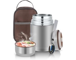 Thermos voedselcontainer RVS