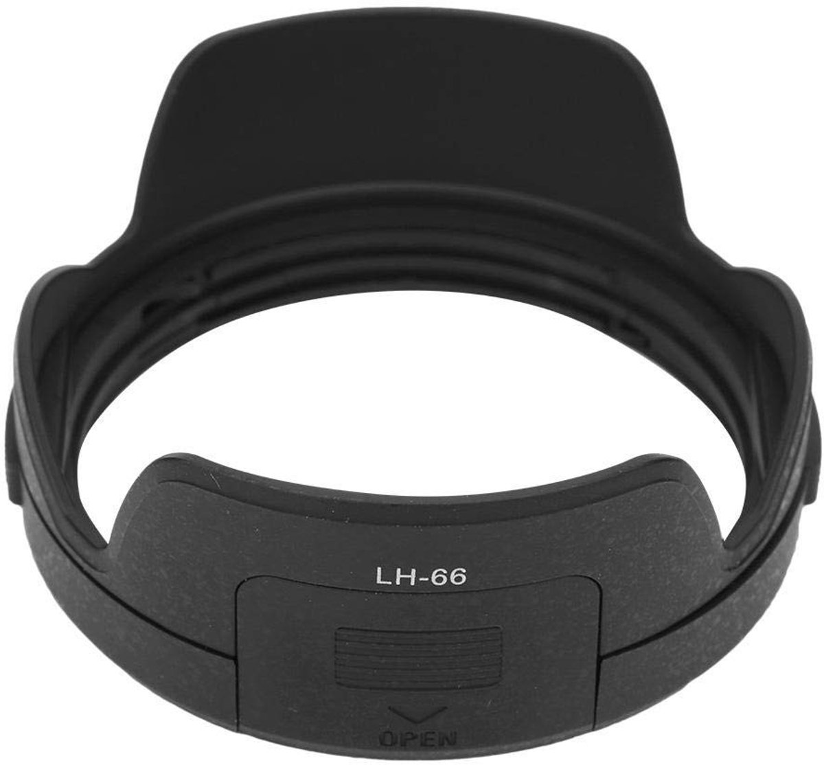 By shayne - Lens Hood - Lenskap - Bescherming voor camera - Standaard - Geschikt voor Olympus M.ZUIKO ED 12-40mm F2.8 - Verhoog je fotografie-ervaring
