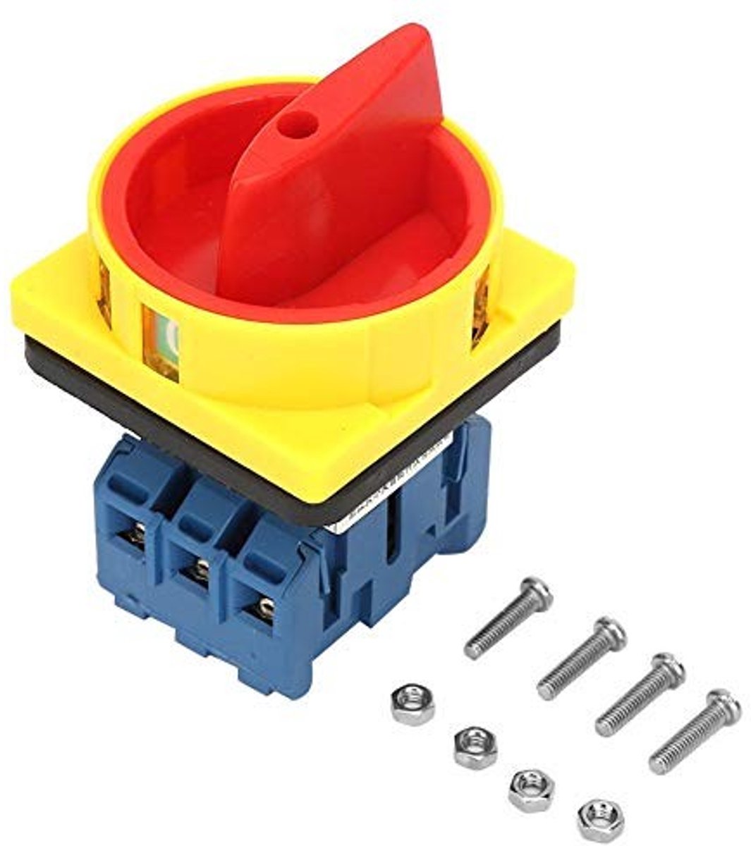 Smoakez - Automatische-schakelaar - Beschermingsfunctie - 3-pool - 25A-32A - Hoge-kwaliteit - Veiligheid - Elektriciteit - Compact