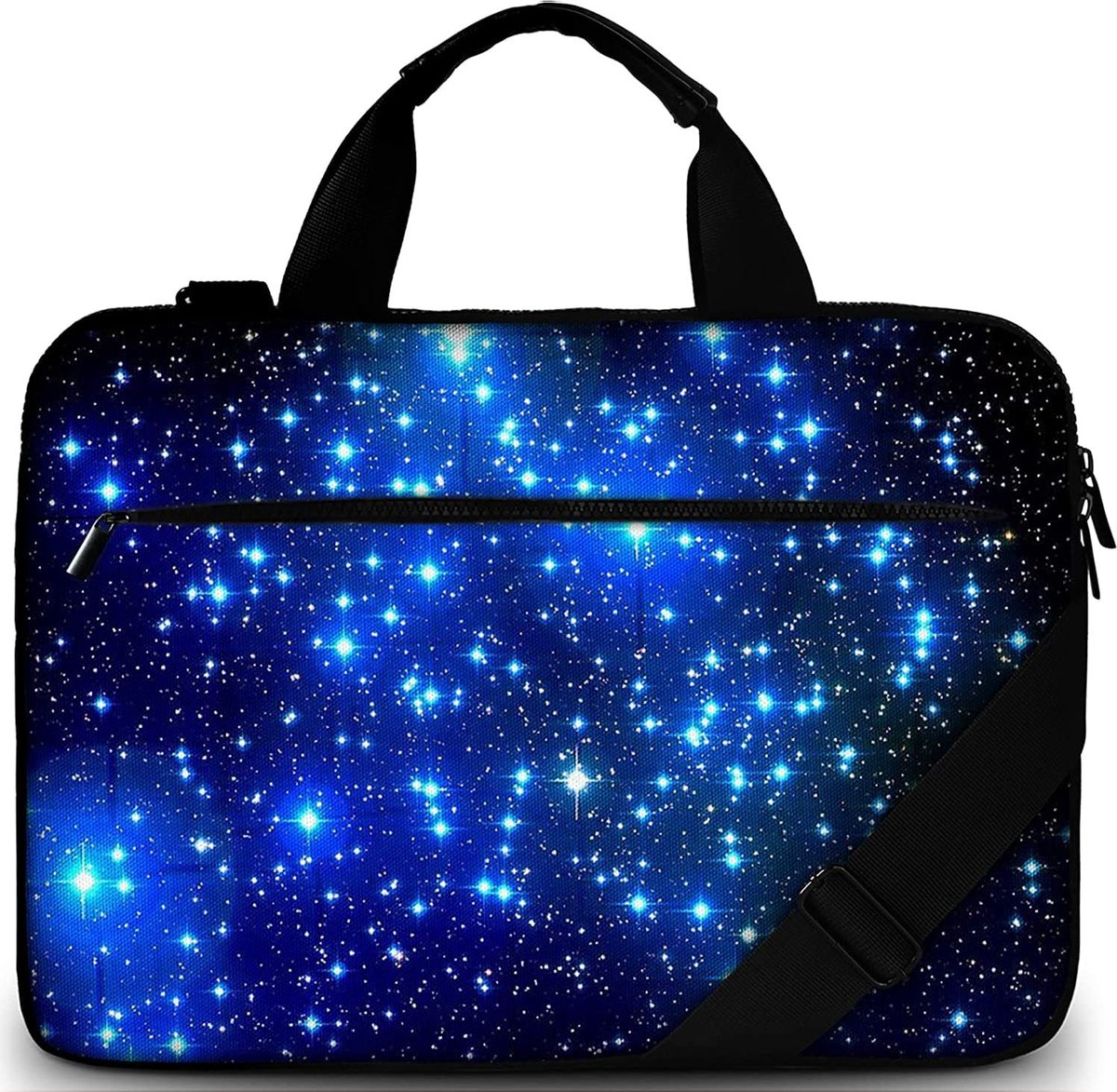 Vlemico - Laptopcase - Canvas Laptoptas - Hoge Kwaliteit - Vuil & Water Bestendig - 15/15.6 Inch - Ruim en Stijlvol - Geschikt voor Bescherming