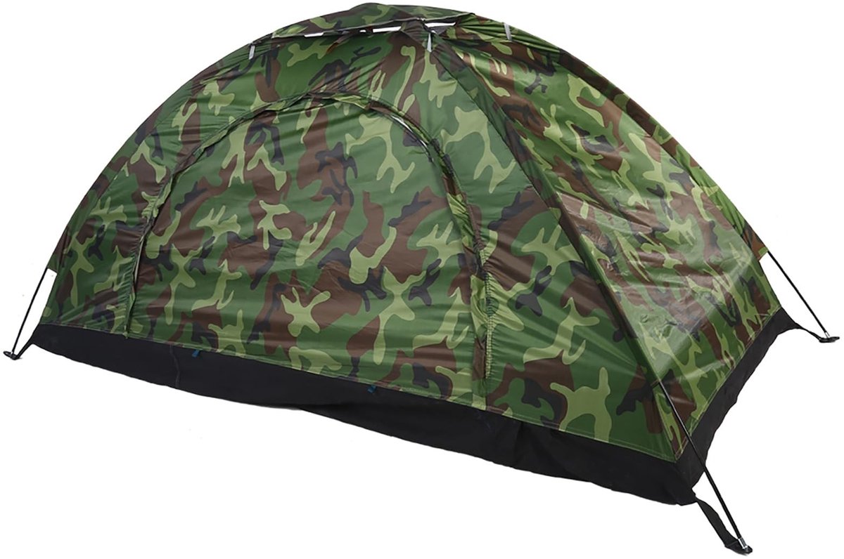 Vlemico - Outdoor Tent - UV Bescherming - Lichtgewicht en Draagbaar - Geschikt voor Camping en Wandelen - Familie Tent - Perfect voor Avonturen