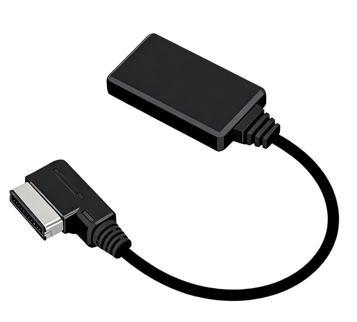 Bluetooth Muziek Adapter - Draadloze Audio - Auto Muziek - Bluetooth 5.0 - 10cm - Zwart