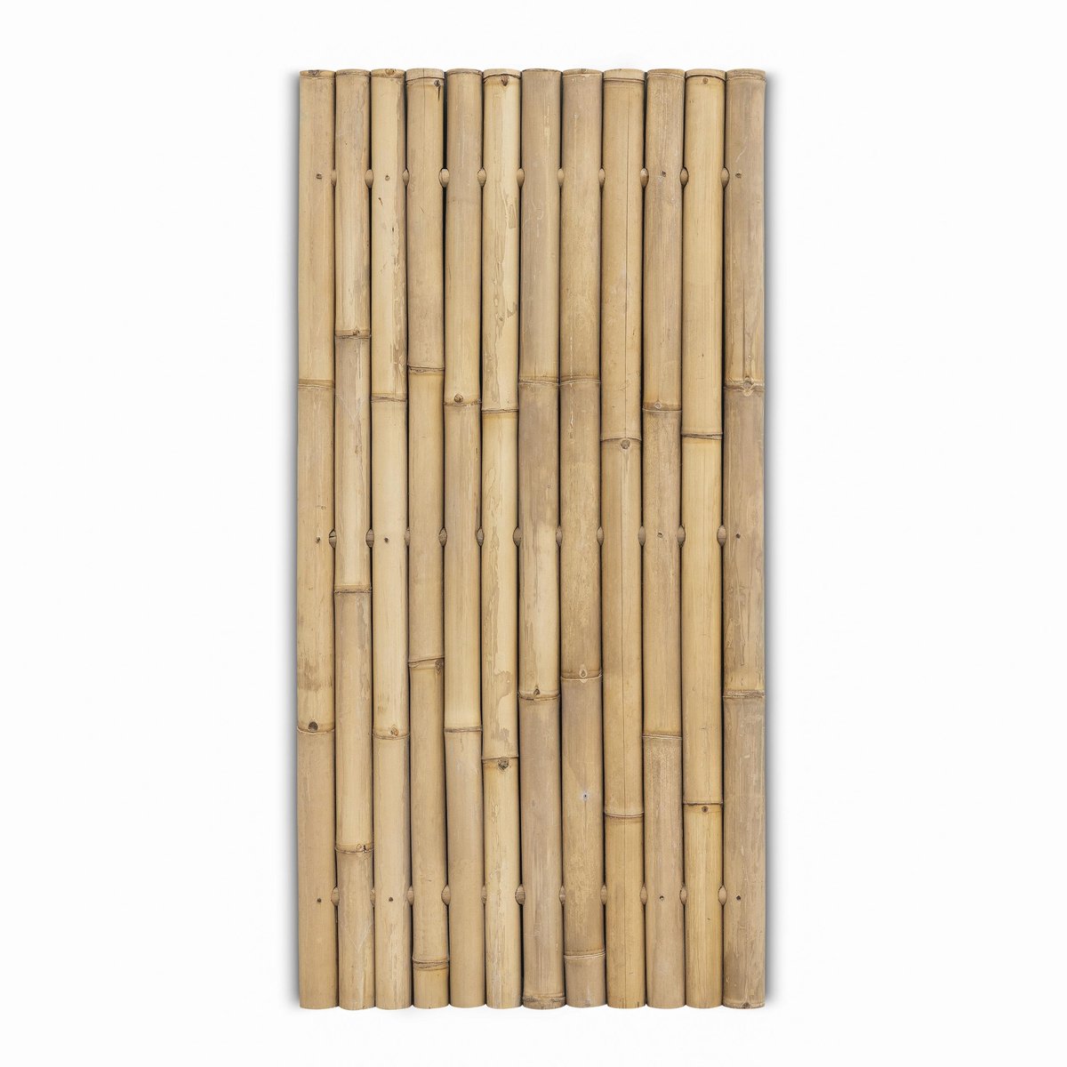 Bamboe schutting - 90 x 180 cm - Naturel - Eviro Bamboe
