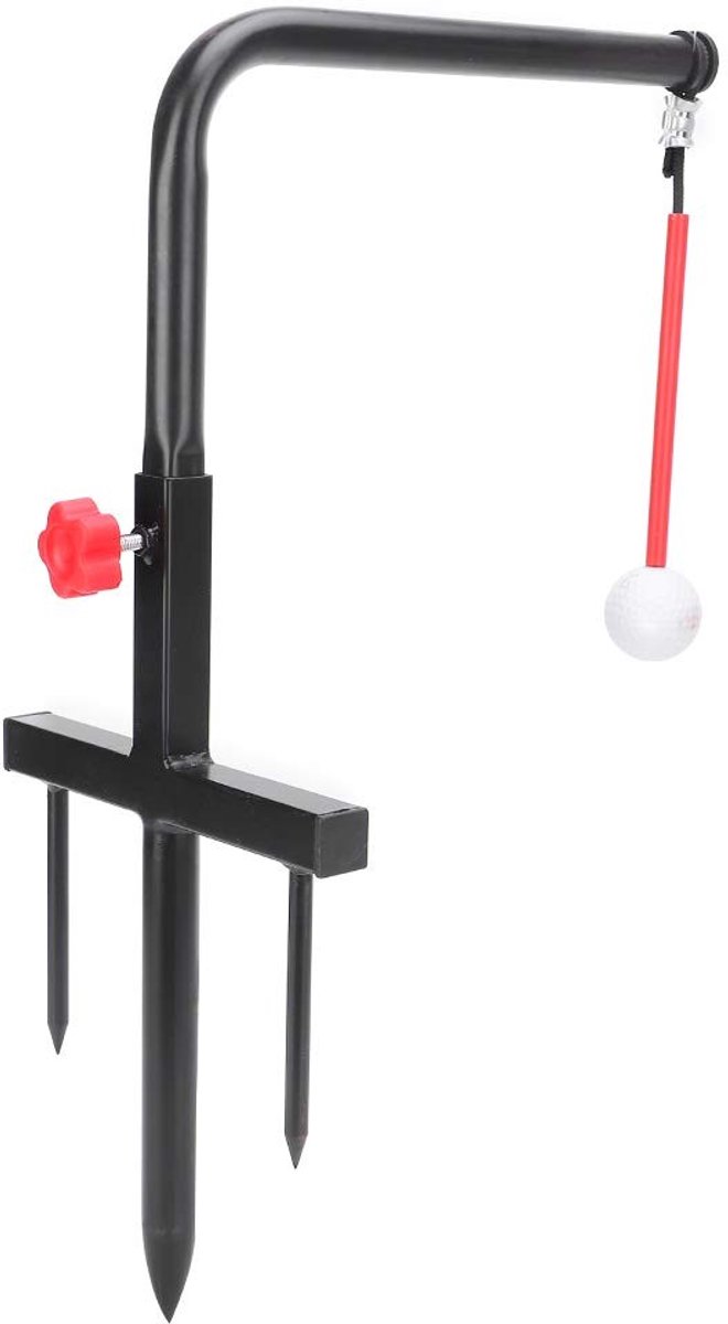 Elzusha - Golf Swing Trainer - Golfbal Oefentool - Consistente Swing - Compact Formaat - Verbeter Je Swing - Geschikt Voor Alle Golfers - Ideaal Vo...