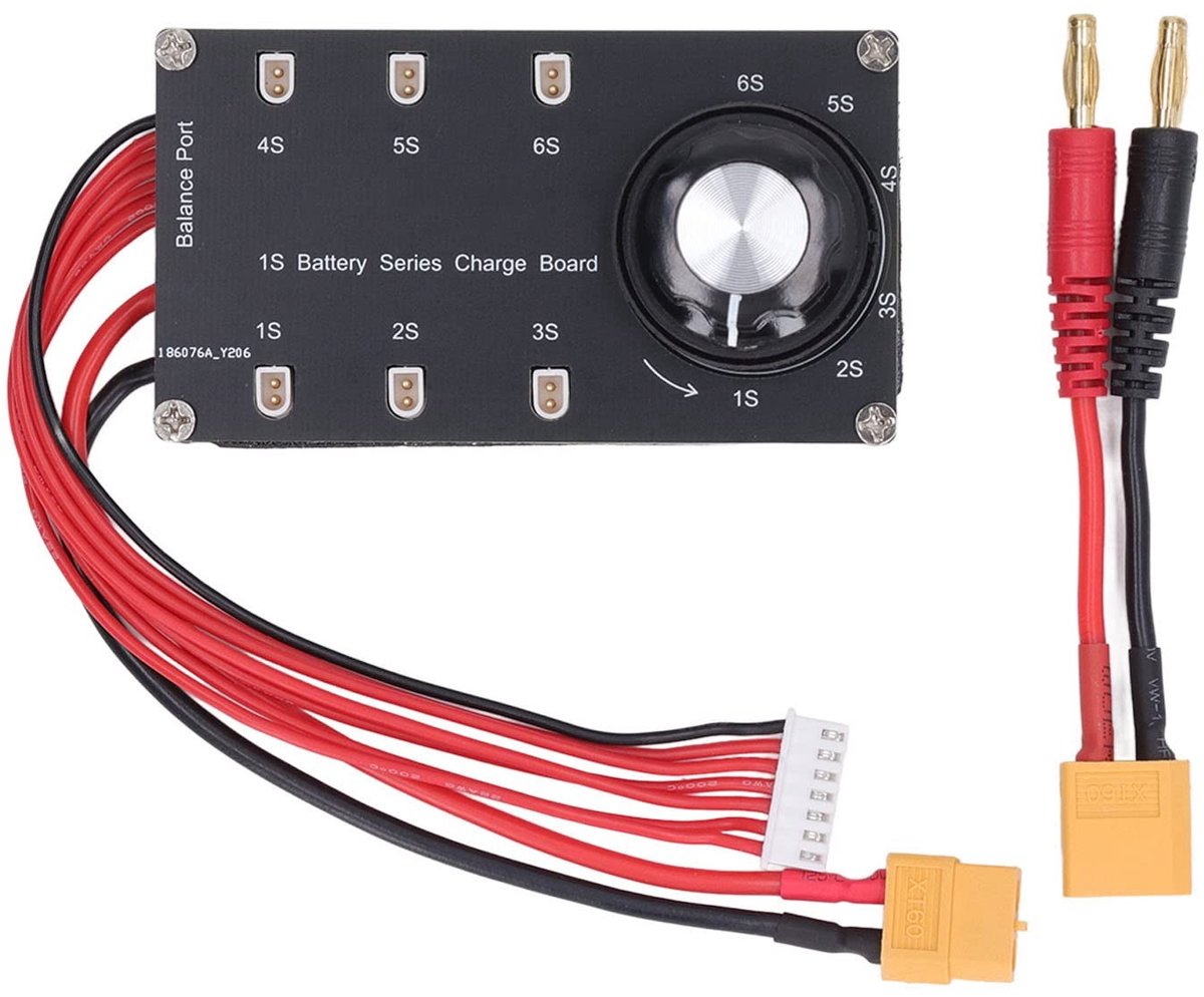 Zeynomax - Oplaadbord uit de Batterijserie - Balanslaadbord - Compact en Lichtgewicht - Geschikt voor Quadcopter en Multirotor - Oplaadmodule met BT..