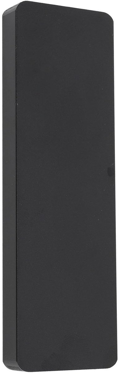 Zeynomax - M.2 SSD-behuizing - Externe Solid State Drive - Hoge snelheid 10 Gbps - Zwart - USB en Type C - Ondersteunt M.2 SSD's - Geschik...