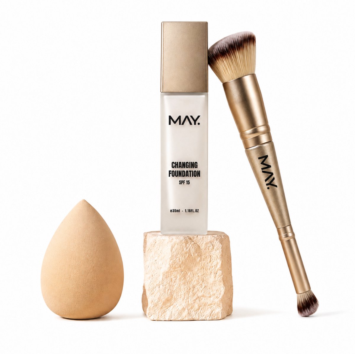 May Cosmetics - Changing Foundation Starter Set