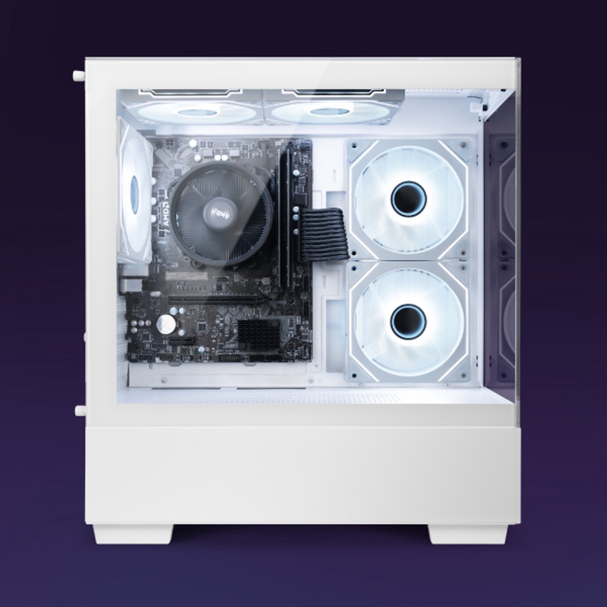 Vibox Gaming PC Set - Ryzen 3 3200G - 16GB RAM - 480GB SSD thumbnail 2