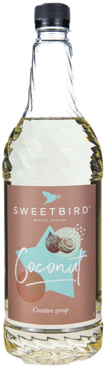 Siroop Sweetbird Coconut, 1 l