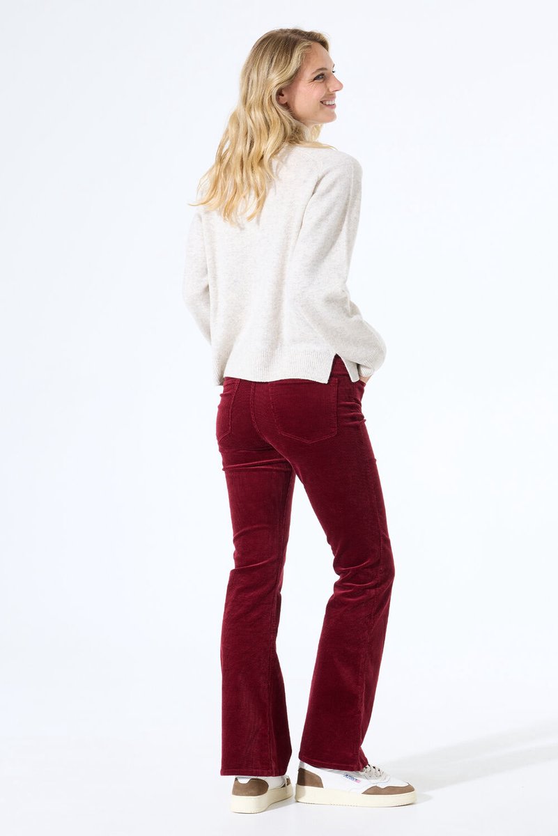Tripper Dames Trui Wit - Maat XL