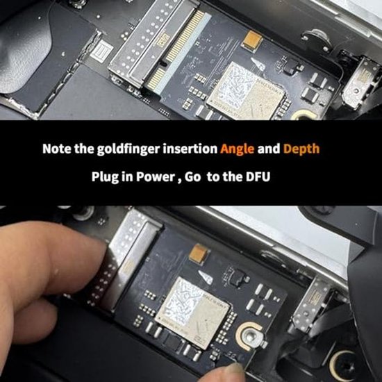 Externe SSD - Harde Schijf - Opslag Uitbreiden - Ultra Snelle Snelheid - 1TB - Zilver — afbeelding 3