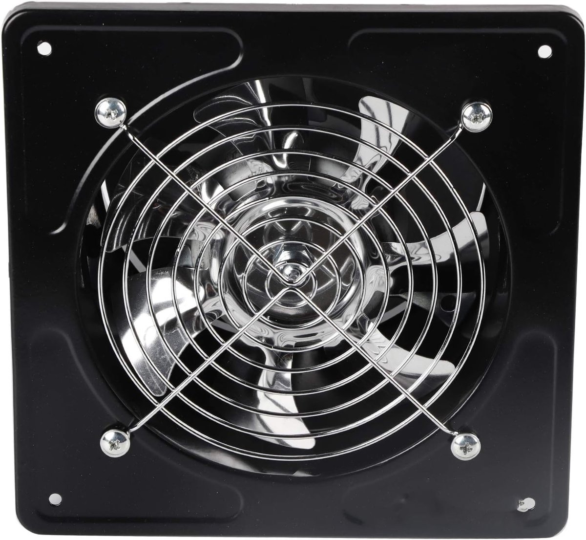 Afzuigventilator - Badkamer Ventilator - Lucht Afvoeren - Stil en Krachtig - 150mm Diamete