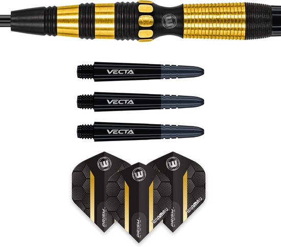 23 gram Tungsten Darts Set met Flights en Stengels — afbeelding 4