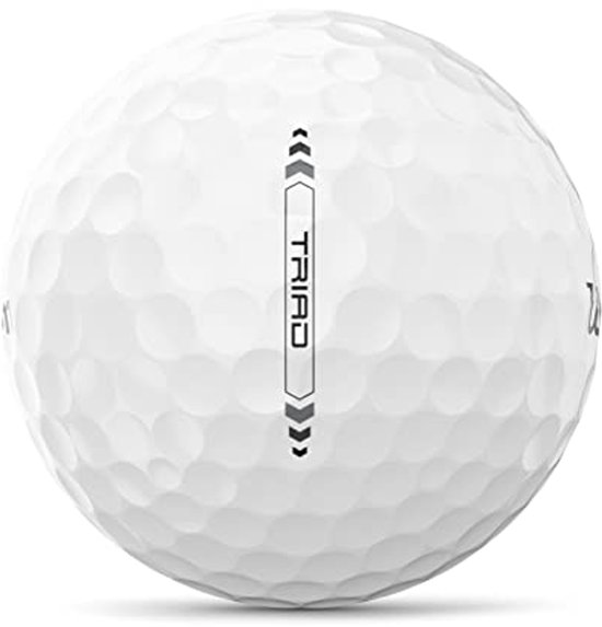 Golfballen - Sportballen - Spel Verbeteren - Tri-Balanced Constructie - 12 Stuks - Wit — afbeelding 2