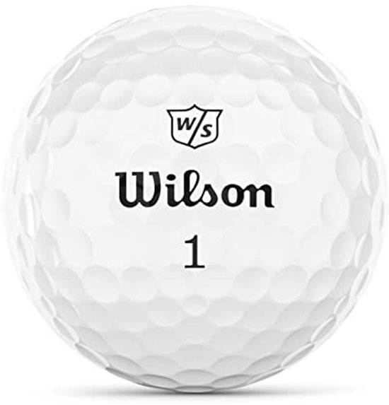 Golfballen - Sportballen - Spel Verbeteren - Tri-Balanced Constructie - 12 Stuks - Wit — afbeelding 3
