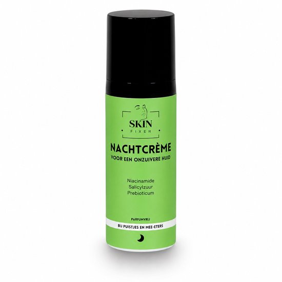 Skinfixer nachtcrème – salicylzuur – niacinamide – 50 ml