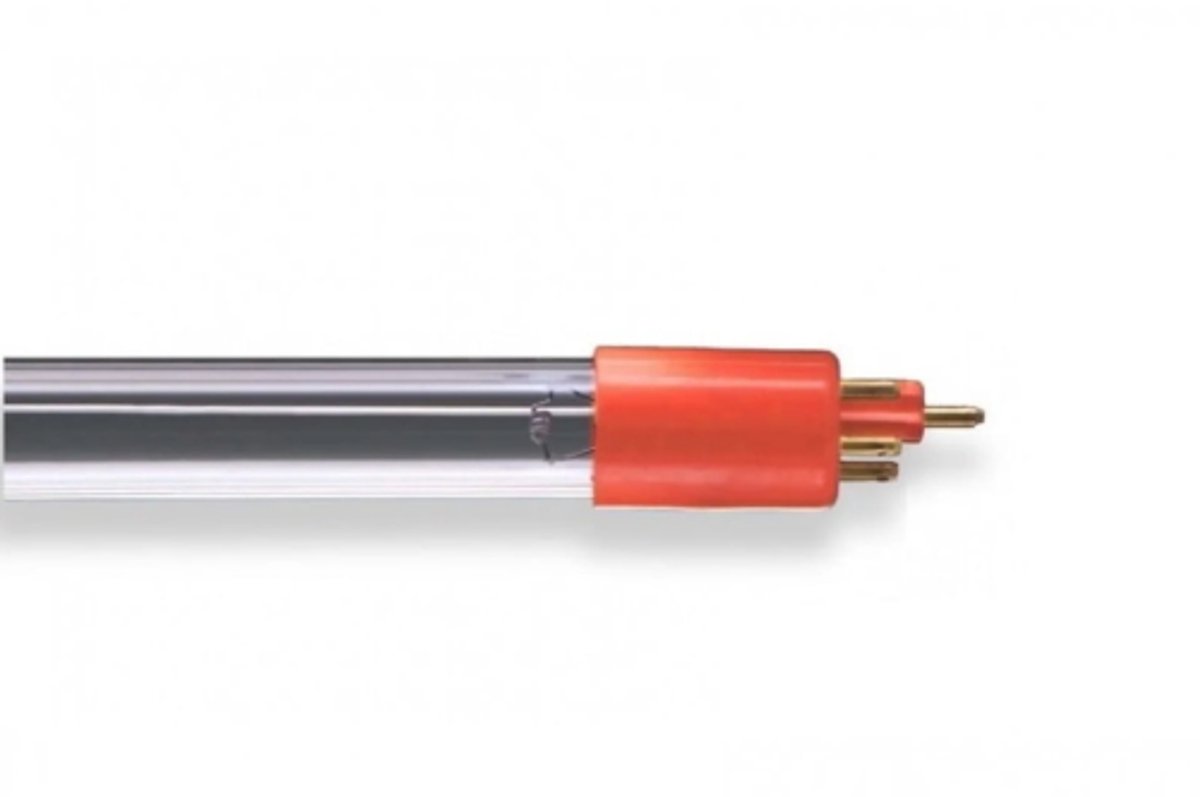Lamp 40W long pin (RED) 643mm