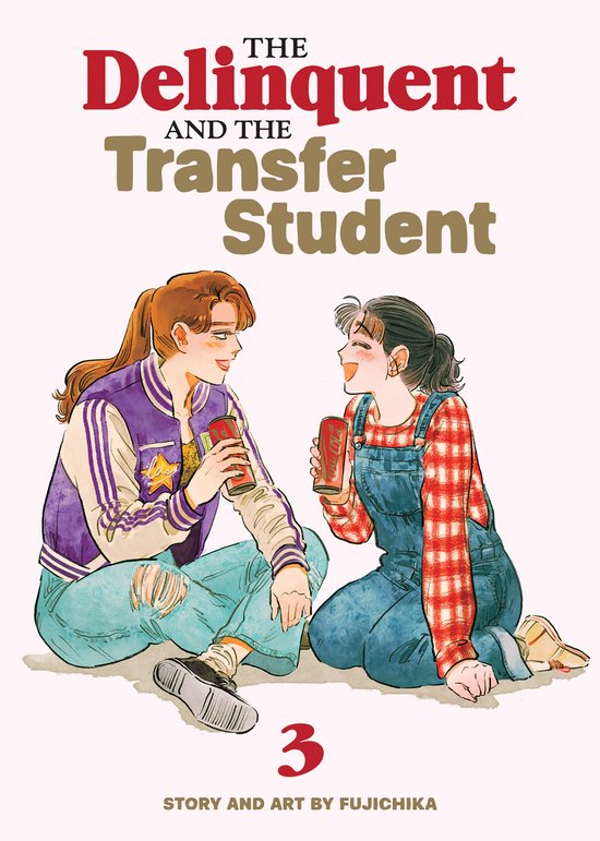 The Delinquent and the Transfer Student Vol. 3 - cover