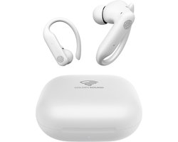 Golden Sound Sport Draadloze oordopjes - 80 uur batterijduur - Active Noise Cancelling - 45dB - Sport oordopjes - Oortjes draadloos - Bluetooth oortjes - Wit