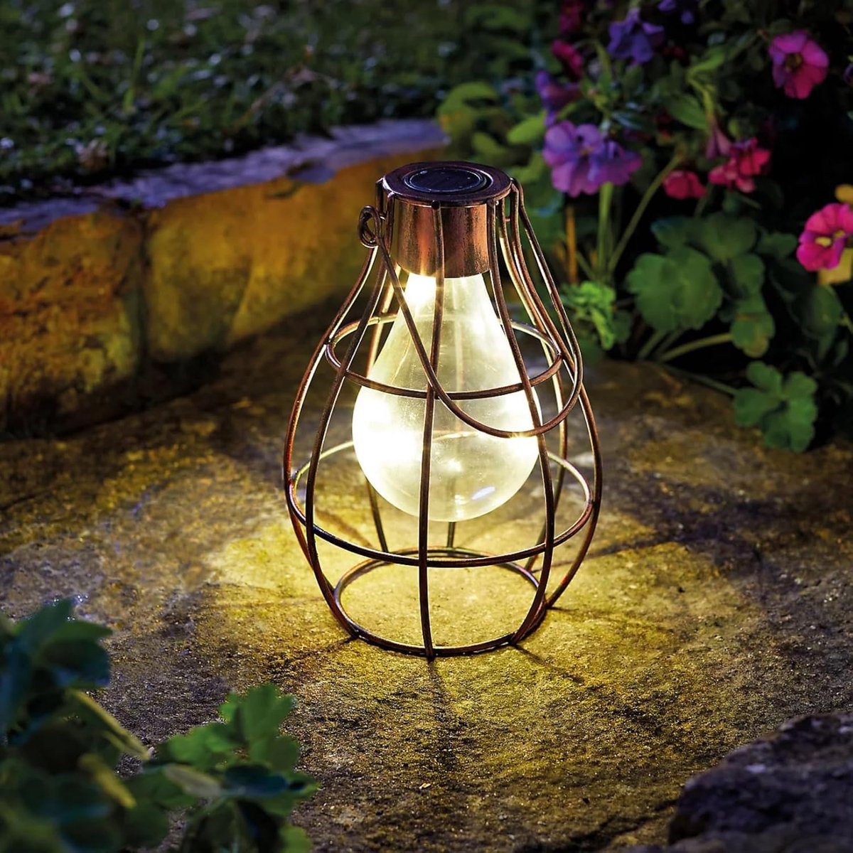 Zonne Lantaarns - Buitenlampen Tuin - Sfeerverlichting Tuin - Automatisch Aan 's Nachts - 
