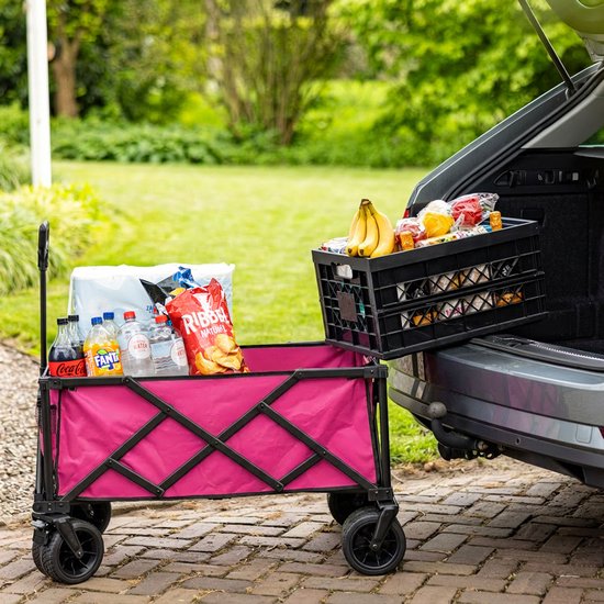Travelnet Bolderkar Blush Rose Allroad van Travelnet — afbeelding 3