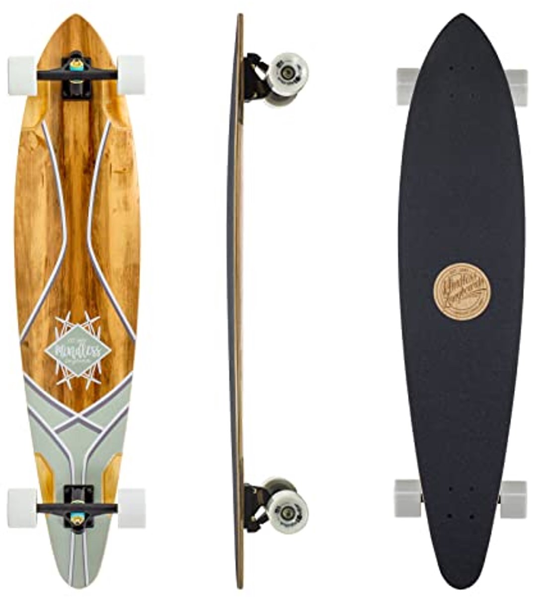 Longboard Skateboard Vervoer en Fun Duurzaam Composiet 9.75 inch