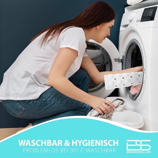 Anti-slip Douchemat met Noppen 70x38 cm - Waterabsorberende Badmat voor Badkamer en Douche van Merkloos — afbeelding 5