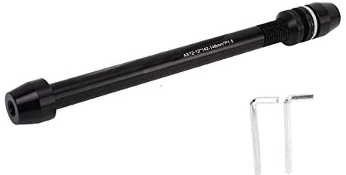 Dailygoods- Naafas met Verstelbare Lengte - Crankstel - Aluminium Legering - CNC Bewerking - Sterk en Duurzaam - Compatibel met Meeste Fietsen - Crankset