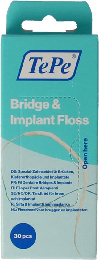 TePe Bridge & Implant Floss