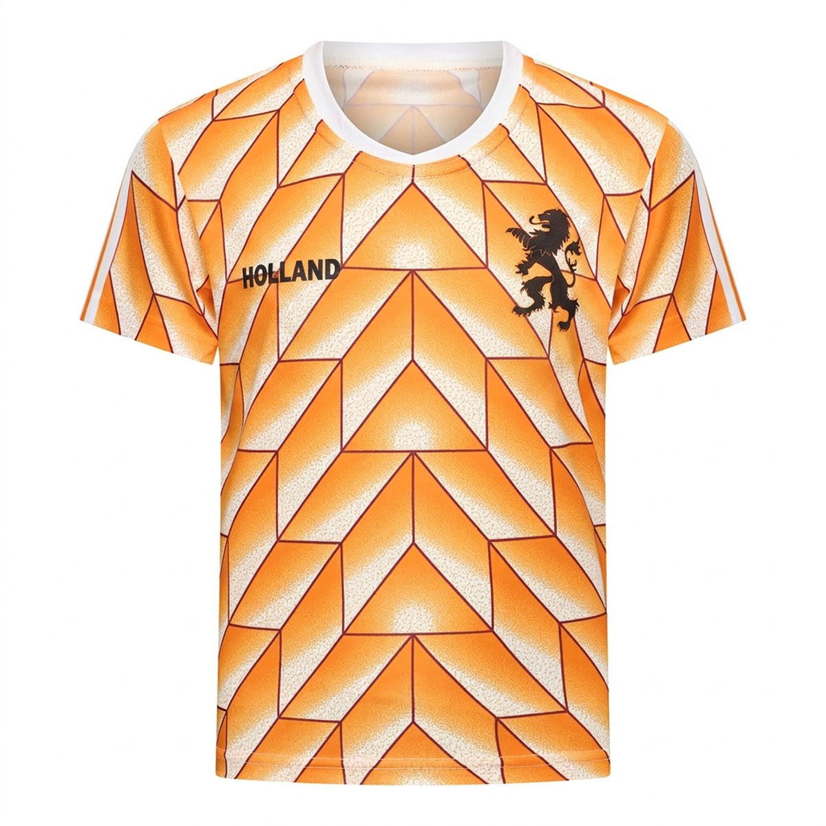 EK88 Oranje Voetbalshirt – Nederland voetbaltenue – EK/WK Holland – Van Baby t/m Volwassen Maten - Oranje Leeuwinnen en Leeuwen - Maat 128