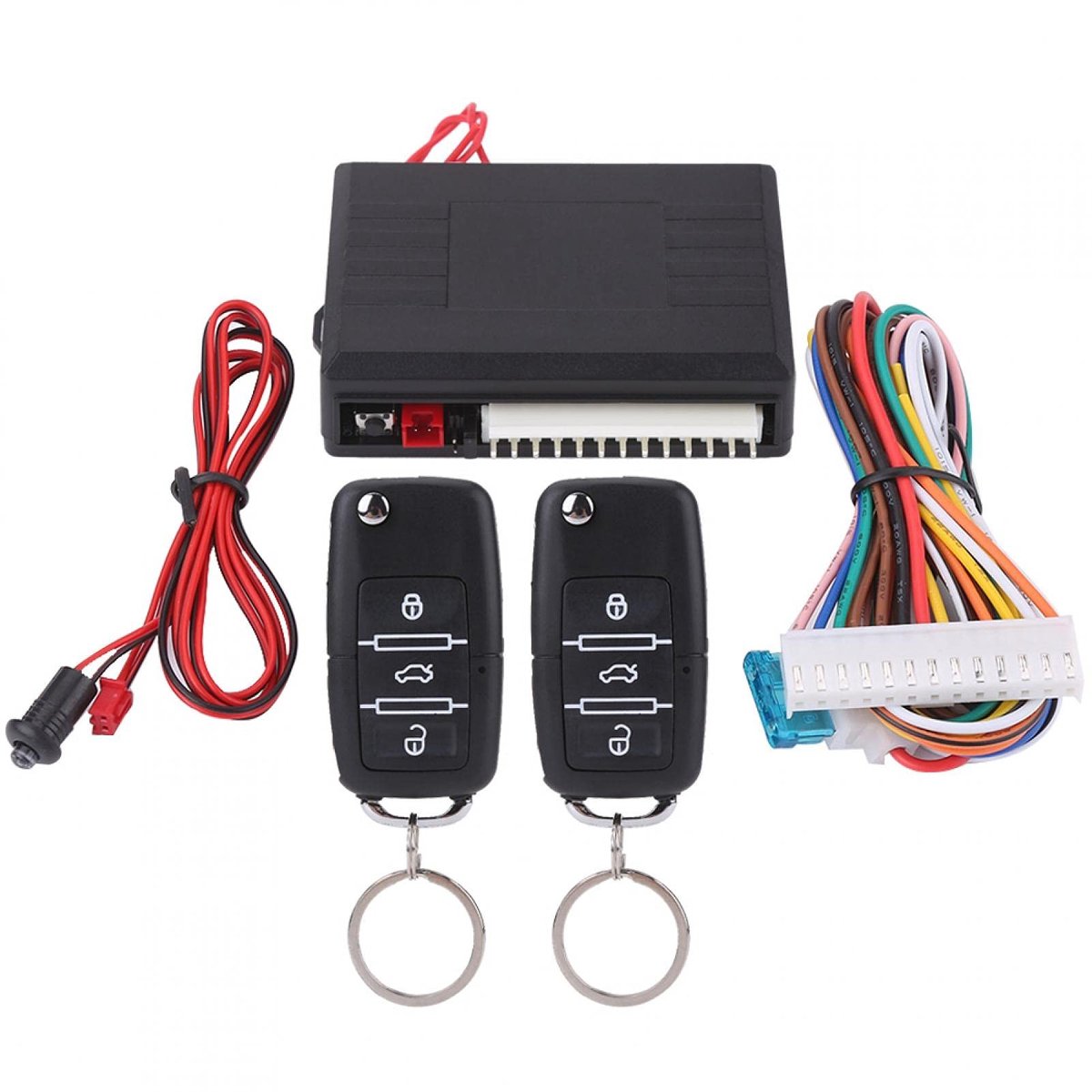 Dailygoods- Deurslot Keyless Entry - Auto Deurslot - Centrale Afstandsbediening - Vergrendeling - Perfecte Vervanging - Hoge Kwaliteit - Auto Alarm