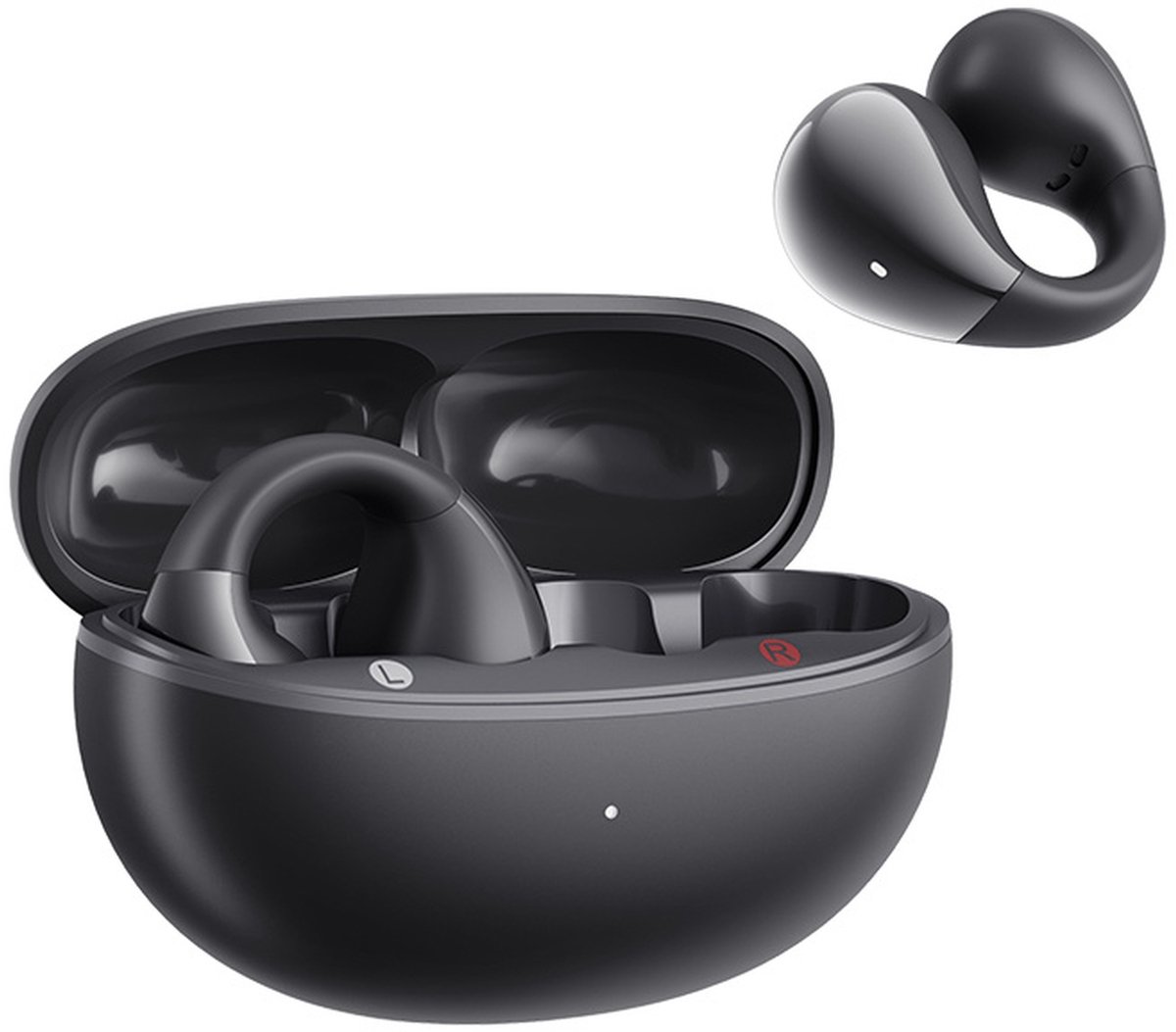 Qcy Crossky Clip C30 Draadloze Hoofdtelefoon Voor Telefoons Met Hi-Fi Geluid