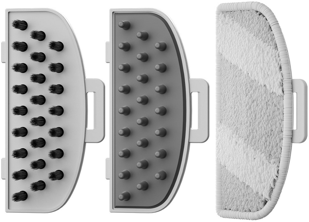 UWANT Y200 - Reinigingsborstel Set - 3 Stuks - Voor Diverse Surface