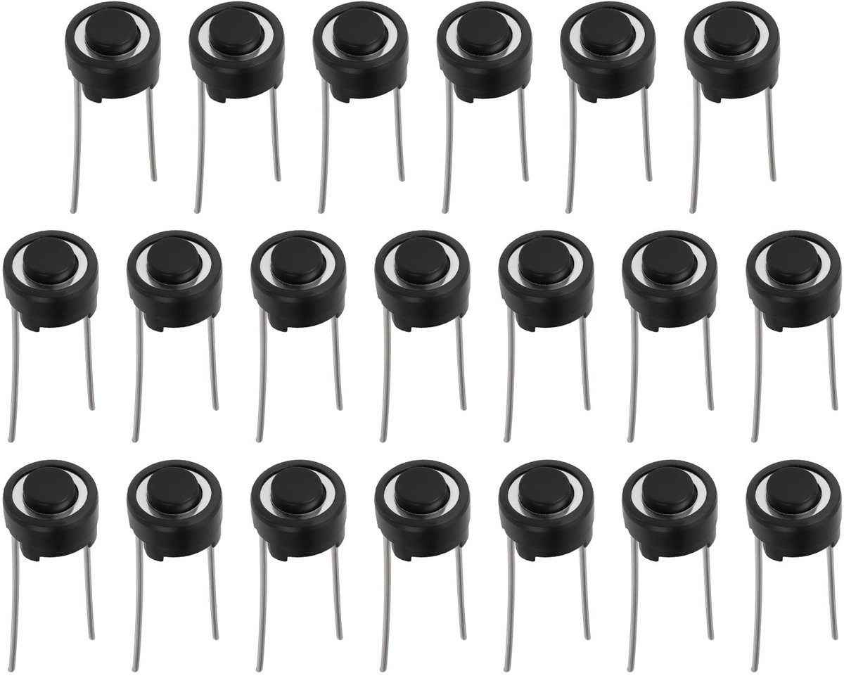 Dailygoods - CDJ Player Switch - Pause en Cue Knoppen - Perfect voor DJ's - 20 Stuks - Geschikt voor Pioneer DJ Series - Hoogwaardige Kwaliteit - Betr...
