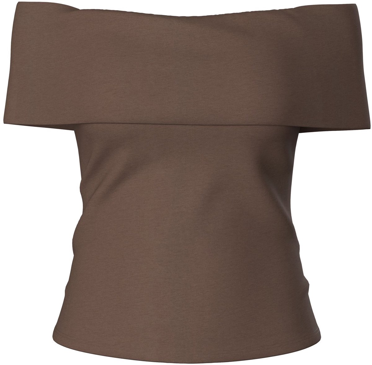 Pieces Off-shoulder top PCGEORGINA