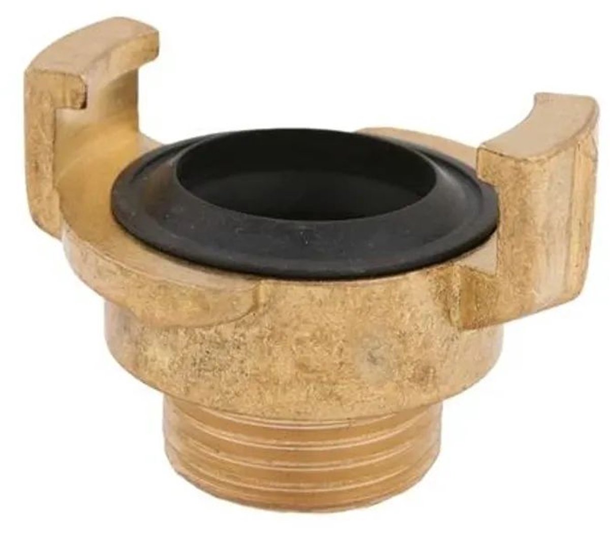 Schlösser Armaturen JS Snelkoppeling met buitendraad, DN25, 1'', messing, KTW + W270, GA33203000001