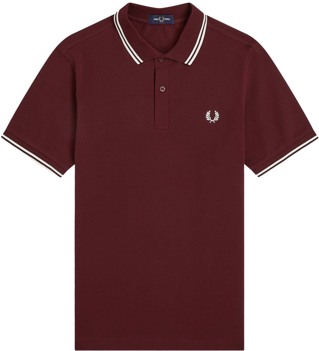 Fred Perry Polo M3600 – Heren Rood