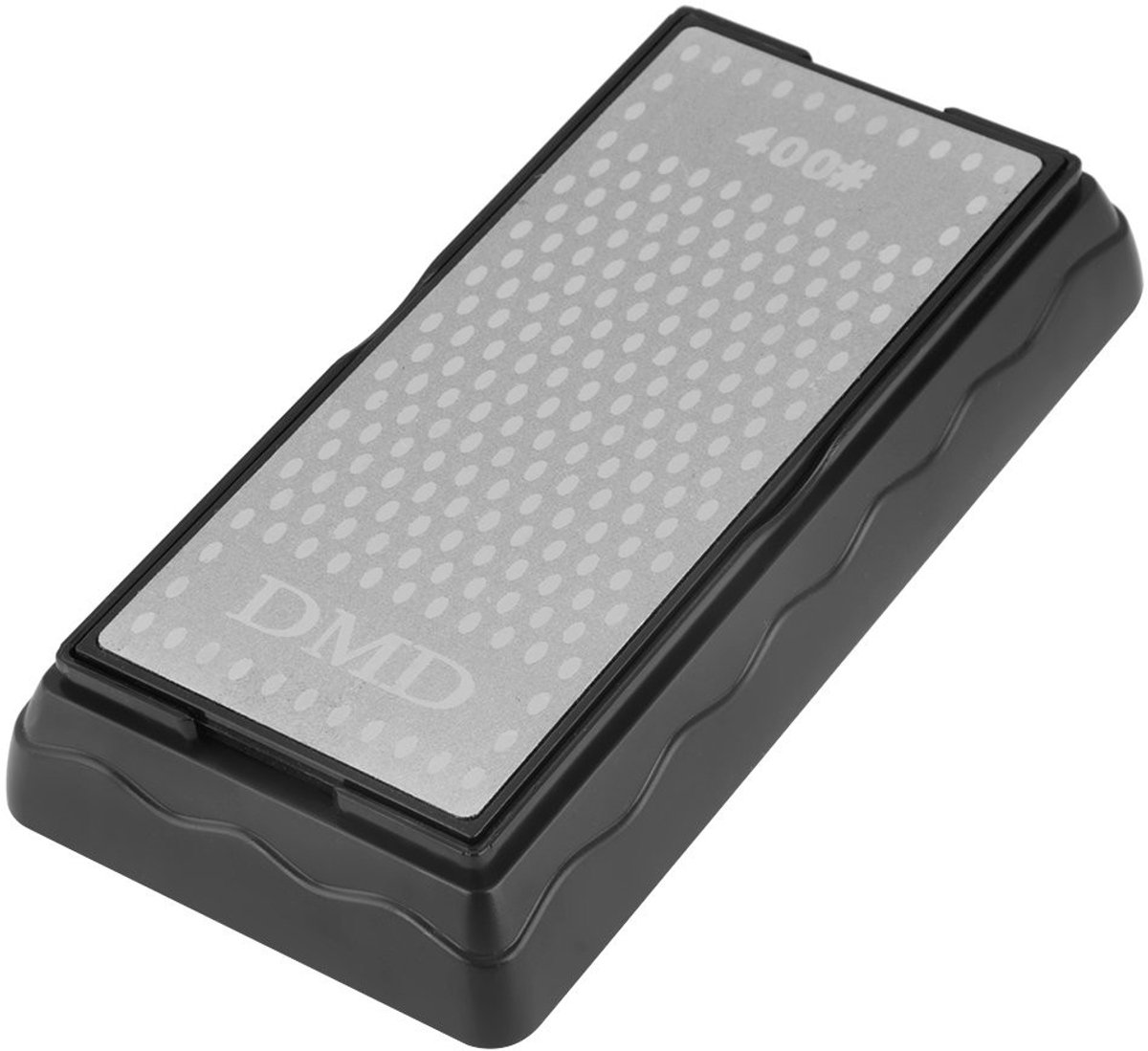 Dailygoods- Slijpsteen 200 x 70 mm - Diamant - Antislip basis - Slijpsteen 400s/1000s - Keukenmes - Gewicht 354 g - Slijpsteen Voor Messen