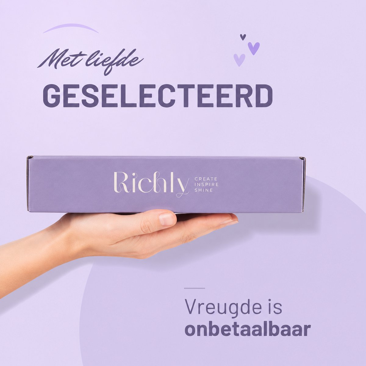 Richly® XXL Creative Kralen set - inclusief E-BOOK - sieraden armbandjes maken meisjes & dames - incl. letterkralen, smiley kralen, parels, bedels & polymeer kralen - kralenketting - kralendoos — afbeelding 7