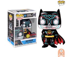 Funko Pop! DC Comics: Batman - Dia De Los Batman (Glow in the Dark) US Exclusive Special Edition